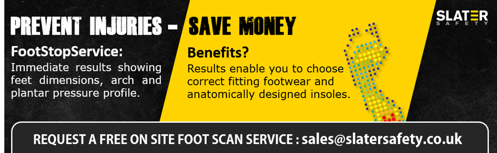 Foot Scanner Service - Correct Fitting Footwear